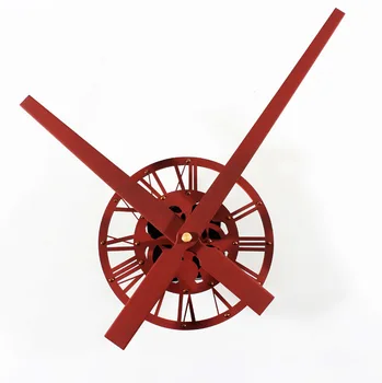 

Super Pointer Wall Clock Metal Rust Roman DIY Creative Sand Watch Accessories