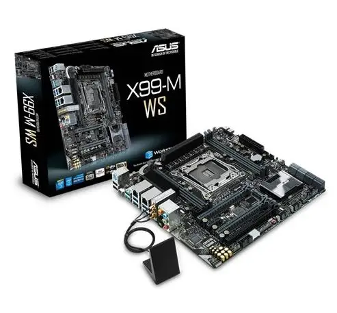 Asus X99-M WS для рабочего стола материнской платы LGA 2011-V3 DDR4 для I7 Процессор USB2.0 USB 3,0 64 Гб X99 оригинальный Материнские платы Бесплатная доставка Asus X99-M WS для рабочего стола материнской платы LGA 2011-V3 DDR4 для I7 Процессор USB2.0 USB 3,0 64 Гб X99 оригинальный Материнские платы Бесплатная доставка