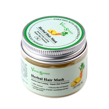 

Herbal Hair Mask Quickly Repairs Damage Restore Soft Hair Lock Water Hair & Scalp Treatment Hair Care Ginger**i
