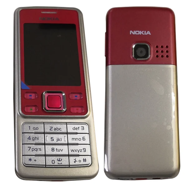 refurbished iphone Original Nokia 6300 Unlocked Mobile Phone Tri-Band Multi-language russian and arabic language and keyboard !  cheap classical backmarket phones Refurbished Phones