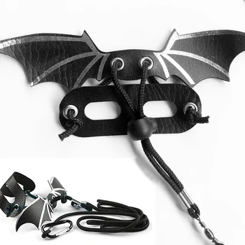 

3 Sizes Adjustable Reptile Lizard Leather Harness Leash Light Soft Fashion Lizard Reptiles Amphibians Other Small Animals