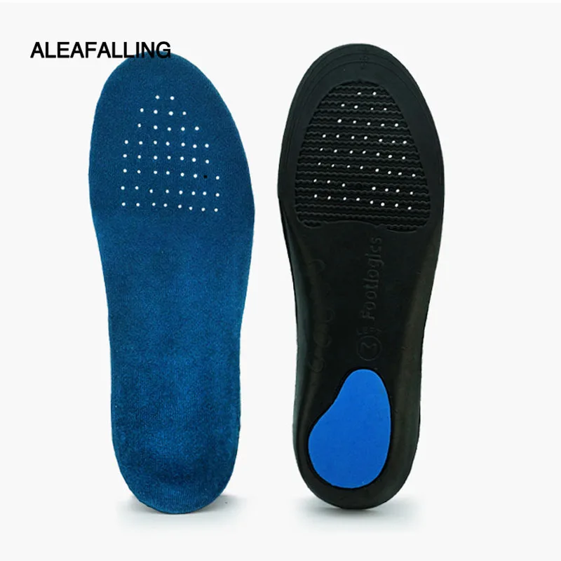 

Aleafalling Unisex Orthopedic Insole EVA Arch Cushion Fat Foot Insole Breathable Anti- slippery High Elastic Fannel Insole