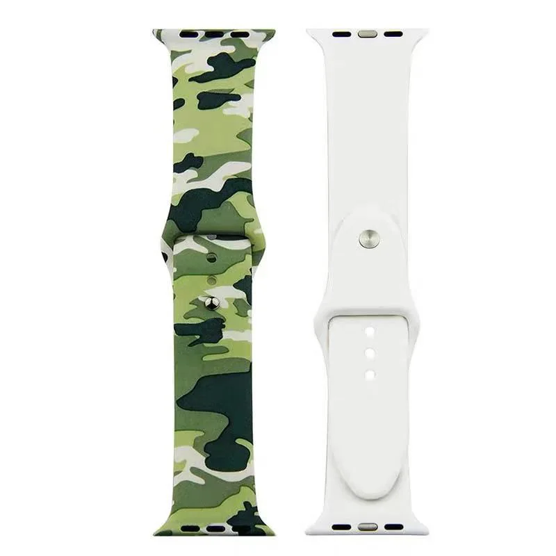Ремешок для часов для Apple Watch Series 5 4 3 2 1 38 мм 40 мм 42 мм 44 мм Смарт-часы Beacelet мягкие наручные для iWatch аксессуары для ремня