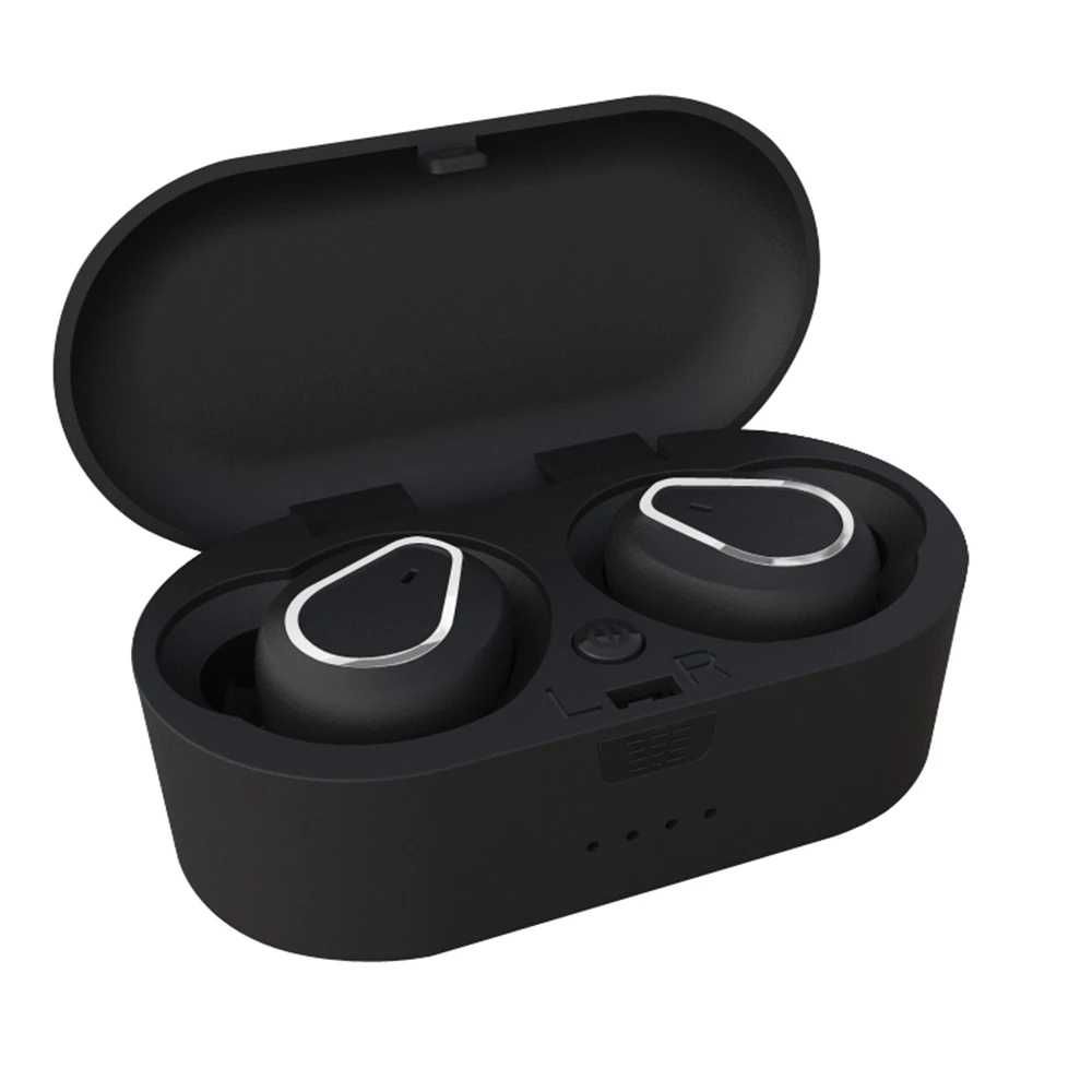TWS Bluetooth 5 0 Earphone Stereo Wireless Earbuds HIFI Sound Sport Touch Control Earphones Handsfree Gaming Headset with Mic