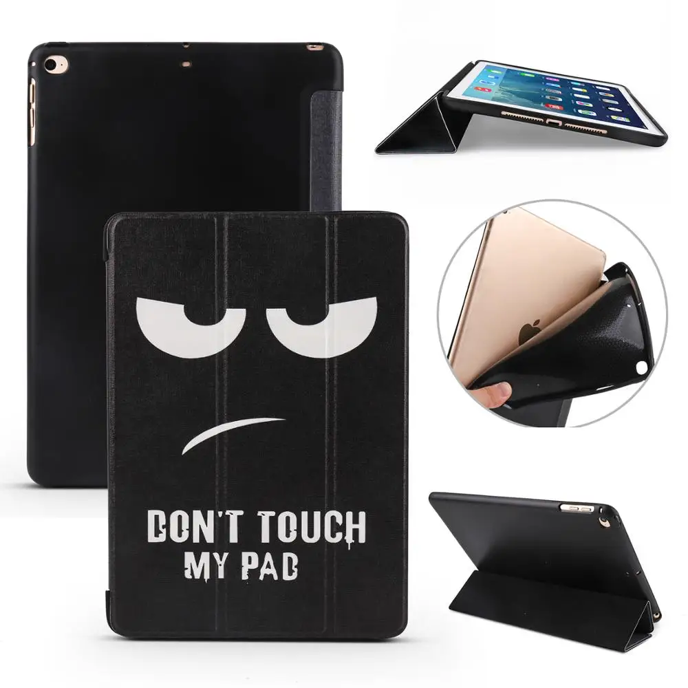 Чехол для iPad 9 7 Air 1/2/3 10 5 ཆ/2 дюйма 2019 мягкий чехол из ТПУ Силиконовая защита под