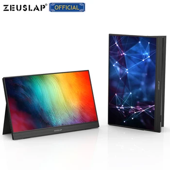 

15.6inch remote control gaming portable monitor second screen for phone switch ps4 car with 1080p/touch function/4K for options