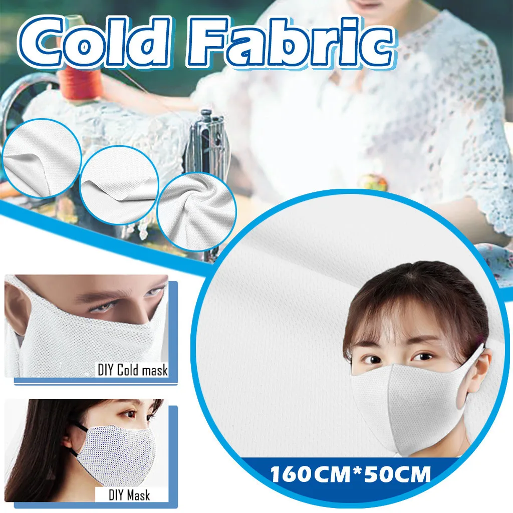 Ткань Cold Sense сделай сам материал ручной работы дышащая Лоскутная 160x50 см # C | Дом и