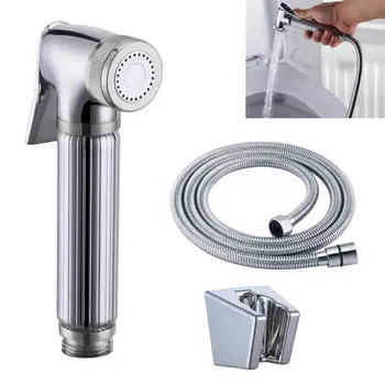 

Multifunctional Toilet Bidet Shattaf Shower Hose Handheld Spray Head Set Douche Toilet Bidet Spray Wash Jet High Pressure Hot