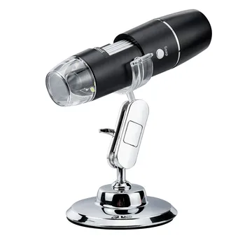 

2020NEW Wireless WiFi Digital Microscope 1600X Magnification Handheld Endoscope Camera#T3