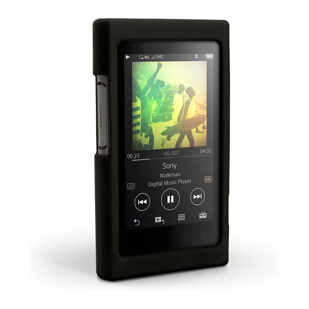 Protect Silicone Skin Rubber Case Cover Accessories for Sony Walkman A45 A46 A47 NW-A40 A35 A36 A37 A35HN A36HN A37HN, silicone ipod cover