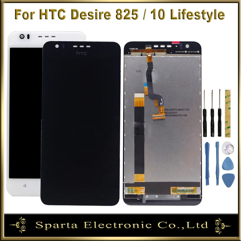 

Good Quality LCD 5.5'' For HTC Desire 825 D825 For HTC 10 Lifestyle LCD Display Touch Screen Digitizer LCD Display Assembly