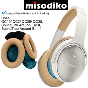 Image 1 - Misodiko Auricolari di Ricambio Pad Cuscino Kit per Bose QuietComfort QC35 QC25 QC2 QC15, SoundTrue, AE2 AE2i AE2w Cuffie Cuffie