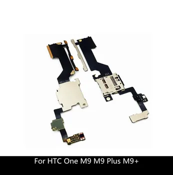 

(5piece)Micro SD Card Tray Micro Connector Main Flex Cable For HTC One M9 M9 Plus