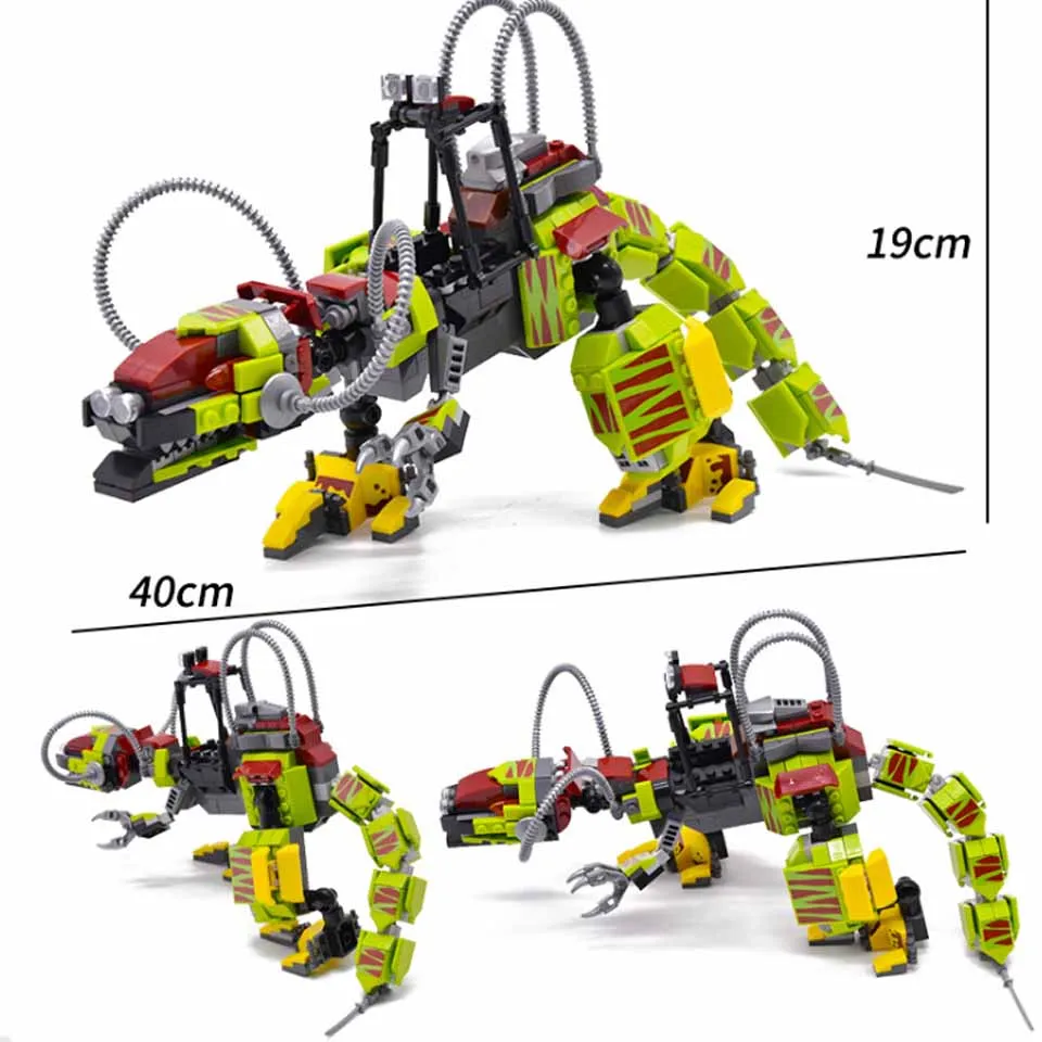 Мир Юрского периода фильм динозавр тираннозавр т. Рекс против динозавр-мех боевой транспорт строительные блоки 75938 игрушки для детей, подарки