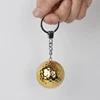 Gold Keychain