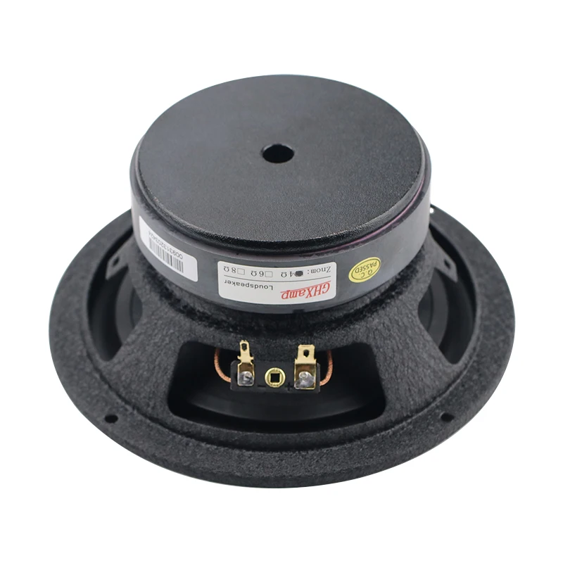 Médio do Woofer do Carro de Ghxamp Polegadas com Choque hz da Sensibilidade Alto-falante Baixo Poderoso w 60 Alta-5.5 Khz 4ohm 1 Pces 6.5 25-50 - Image 5