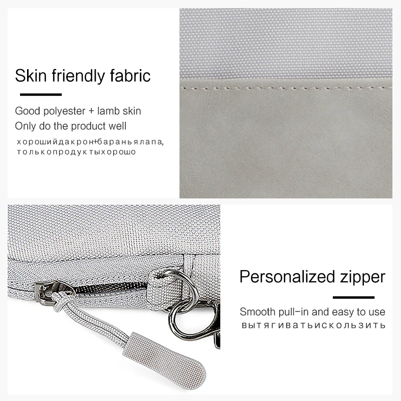 Universal Tablet Soft Sleeve Pouch for E-Readers and Tablets