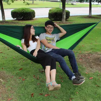 

2 People Hammock Accommodation Outdoor Camping Travel Leisure Hammock Outdoor Tool