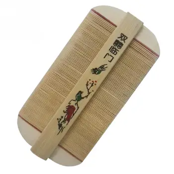 

Fine-tooth Household Scraping Encryption Comb Practical Dandruff Hairdressing Hairbrush Bamboo Supplies Scorpion Super Dense