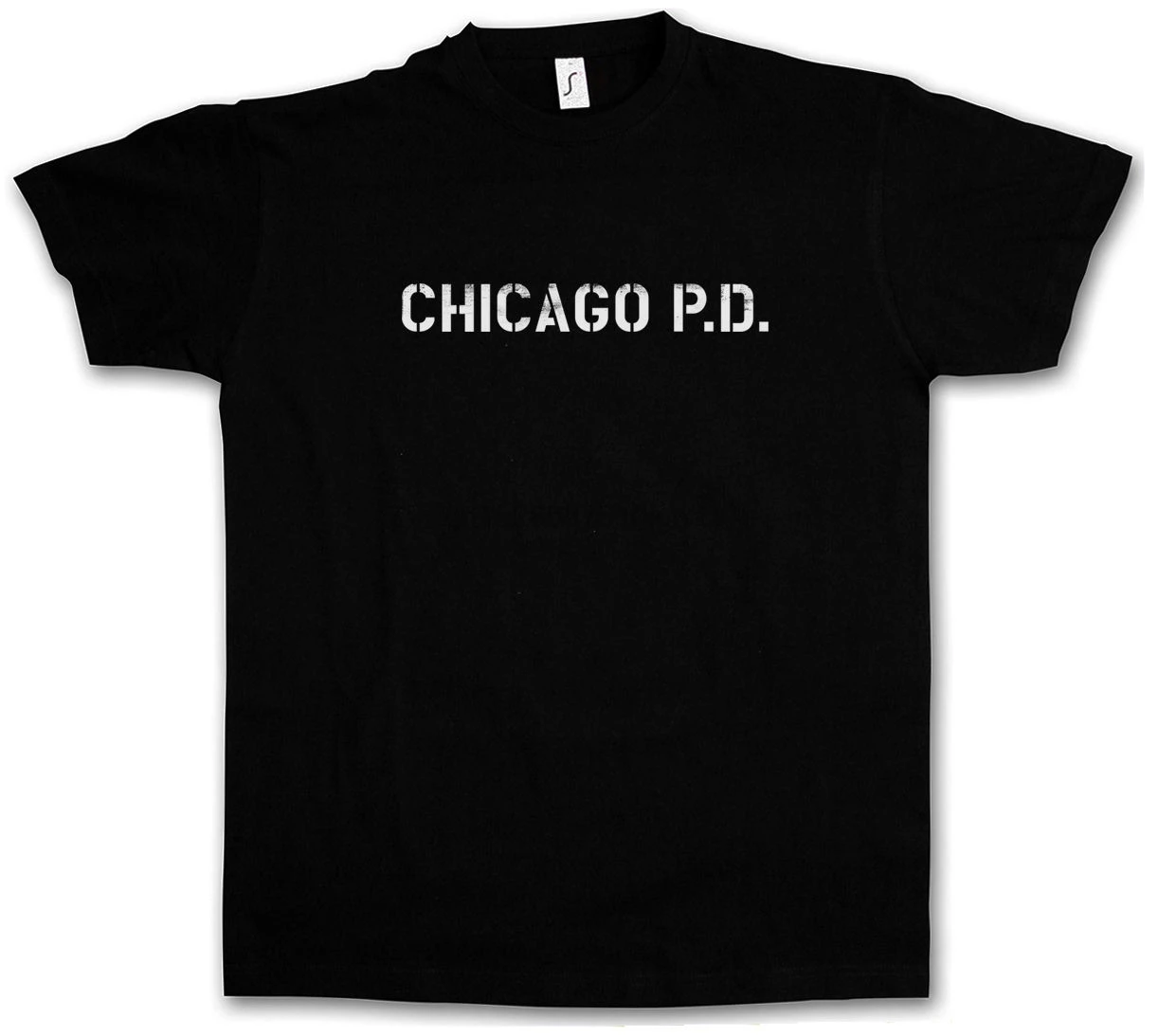 Chicago P.D. T-Shirt - Police Department Fire Hank Voight Dept Tv Series T Shirt | Мужская одежда