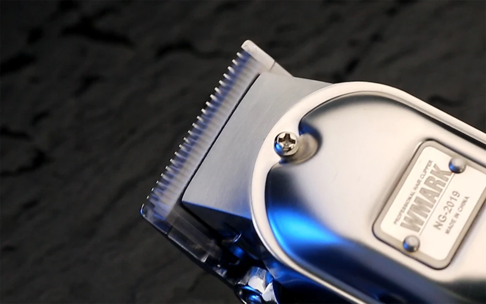 2500 mah cordless cortador de cabelo cor dourada