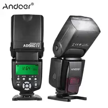 Andoer AD560 IV 2 4G Беспроводная накамерная Slave Вспышка Speedlite для Canon Nikon