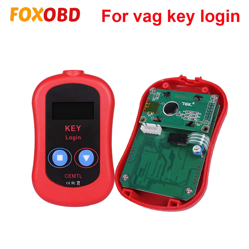 Для VAG ключ логина Простота в использовании работа по obd2, для audi Для vw pin код ридер для VAG PIN код ридер/ключ программист 2 в 1