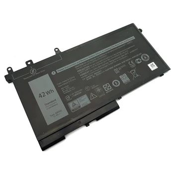 

New 3DDDG 11.4V 42Wh 3500mAh battery for DELL E5580 E5480 E5280 M3520 M3530 laptop free shipping