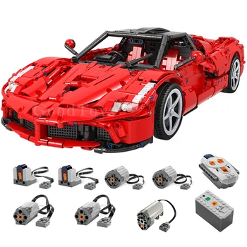 

2450 Pcs Bricks Remote Control Car Technic Model Building Blocks Boys Christmas Birthday Gift Kids RC Toys For Children