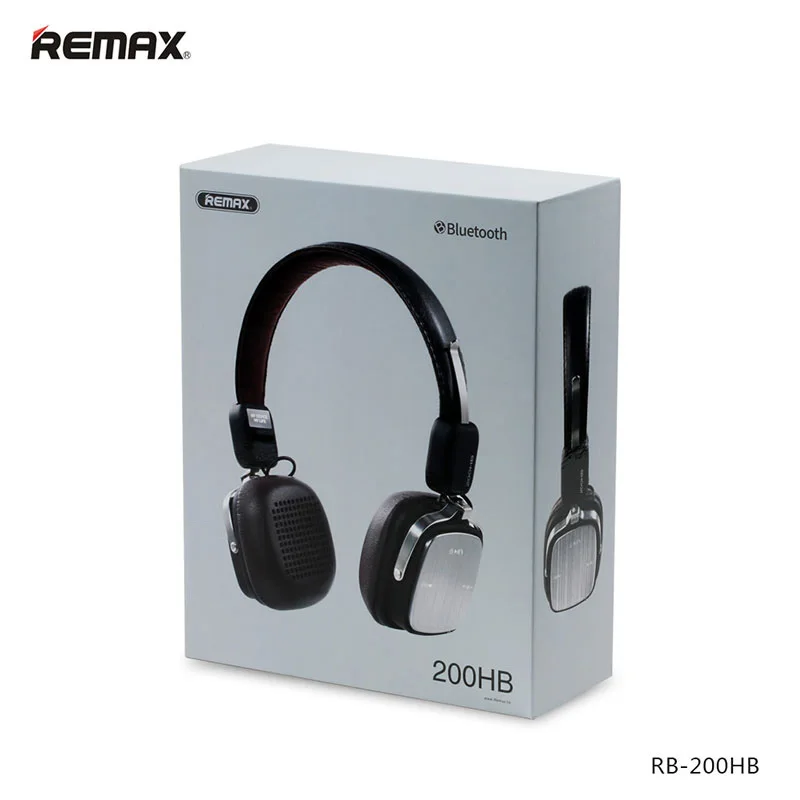 Remax Rb-200Hb Bluetooth гарнитура повязка на голову беспроводные наушники Bluetooth Стерео Наушники V4.1 Универсальные наушники для мобильного телефона