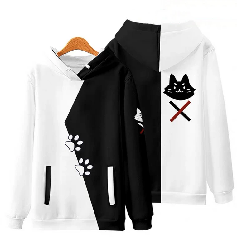 sun hoodie New Ookami Mio Hoodies Vtuber Anime Cat Girl 3D Print Streetwear Men Women Sweatshirts Hoodie Oversized Kids Pullover Tracksuits plain white hoodie