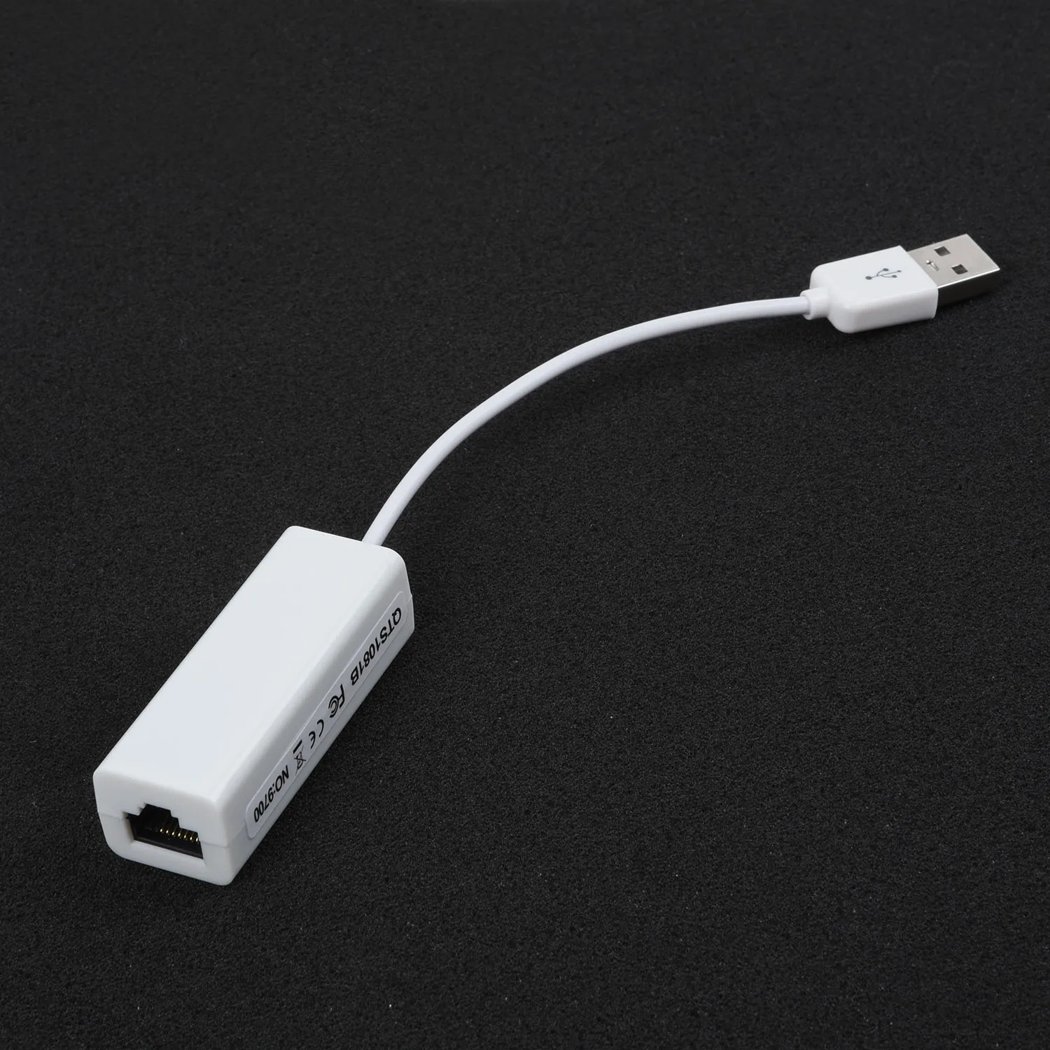 USB 2,0 к RJ45 Ethernet сетевой адаптер 10/100 Мбит/с для Windows XP/Vista/7/8/10