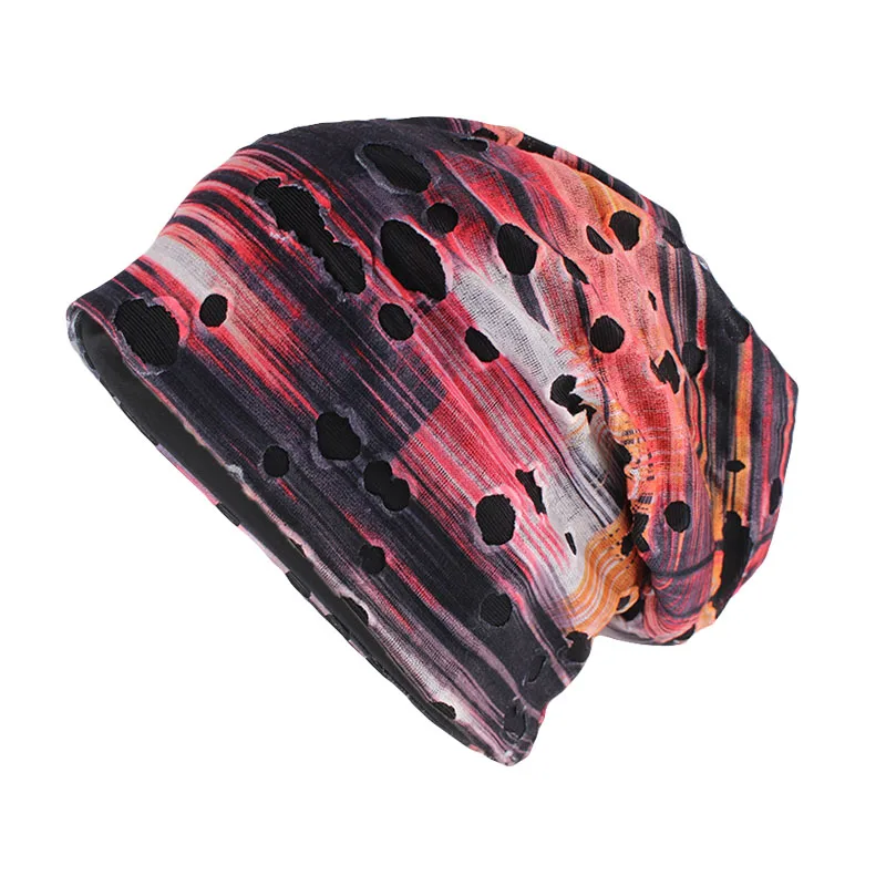 Neue Herbst Frühling Dünne Beiläufige frauen Sport Beanie Hut Für Frauen Motorhaube Weibliche Schädel Mützen Outdoor Brief Hüte – Detail 8