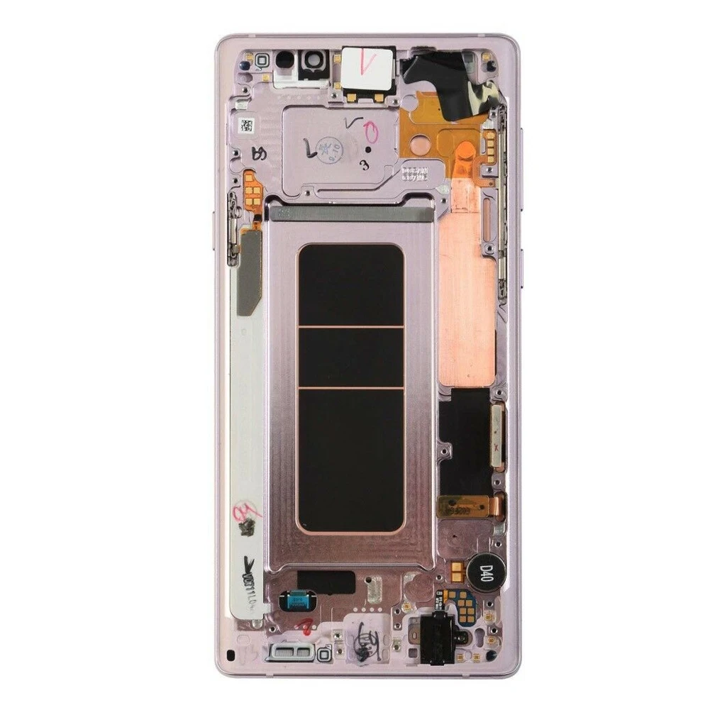 Замена сенсорного ЖК-экрана дигитайзер с рамкой для samsung Galaxy Note 9 N960