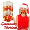Christmas Lights Glowing Face Mask For Women Men Fashion Reusable Light Up Christmas Led Luminous Masks Медицинские Маски 2