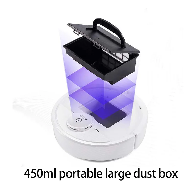 Многофункциональный робот пылесос USB умный для автоматической уборки всасывания