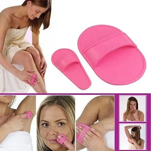 1Set Female Superfine Sandpaper Body Facial Hair Removal