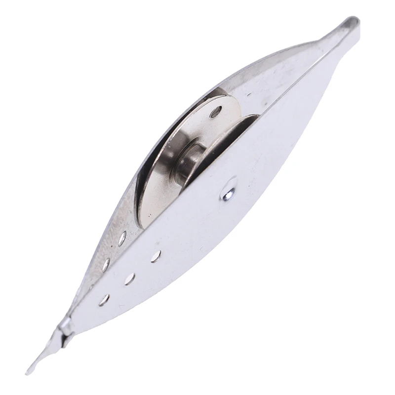 1 шт. металлический Челнок для фриволите ручного изготовления кружева DIY