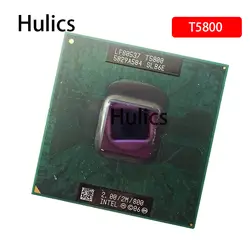 Hulics оригинальный процессор Intel T5800 для ноутбука