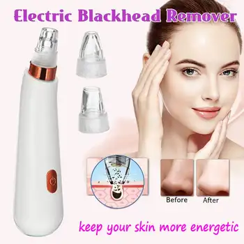 

Blackhead Remover Vacuum Pore Cleaner Blackhead Vacuum Suction Acne Clean Exfoliating Cleansing Comedo Nose Face Skin Care Tools