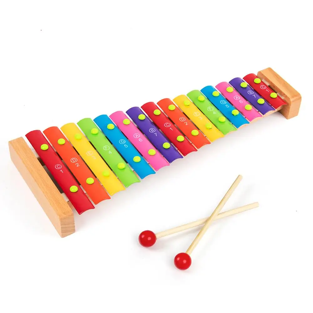 wooden xylophone baby