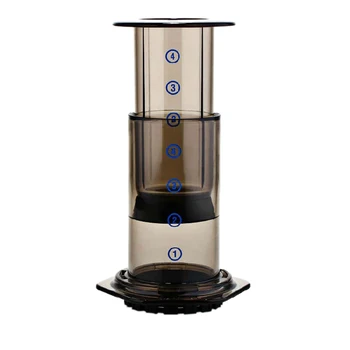 

Press Coffee Portable Coffee Maker Air Press Espresso Machine With 350Pcs Filter Papers