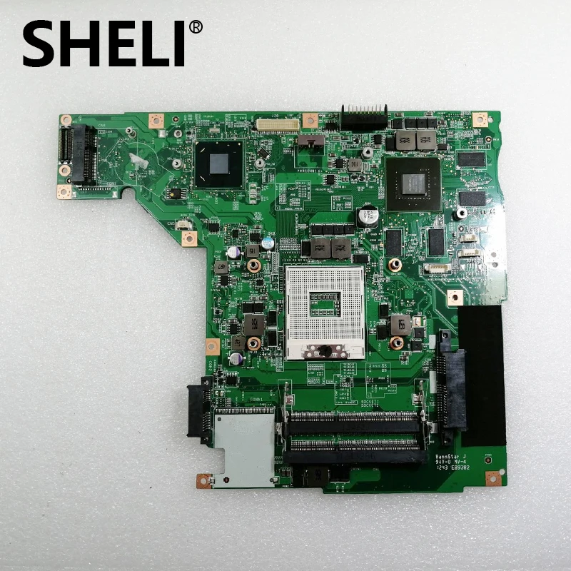 Sheli para Msi Laptop Motherboard Ms-17551 Ddr3 Cx70 Cr70 Ms-1755