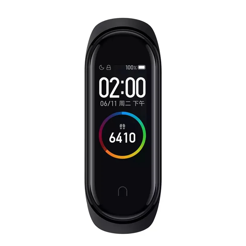 Xiao mi mi Band 4 NFC цветной экран мониторинг сердечного ритма сна фитнес-трекер фитнес-браслет Bluetooth Sport mi Band 4