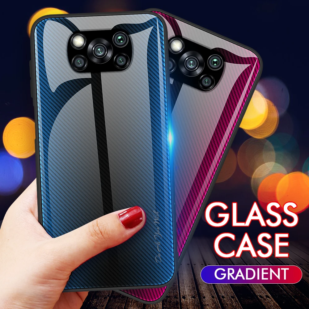 Sleek Glass Protective Phone Case - Durable Hard Cover