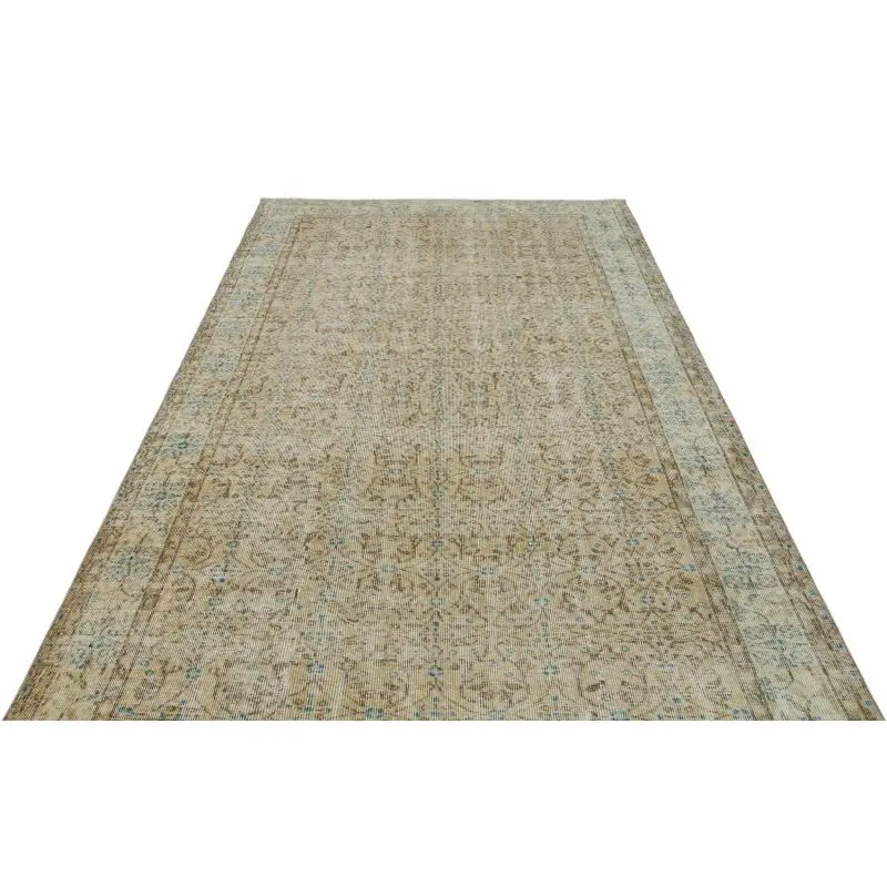 Undefined Off Handmade Beige Vintage Englisch Englisch Bereich Teppich 171x280 Cm 5 7 X9 2