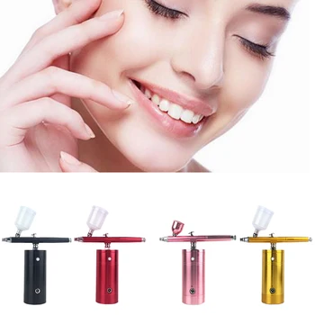 

0.3mm Nozzle Cake Making With Compressor Manicure Airbrush Set Beginner Handheld Painting Nail Art Artists Multifunction