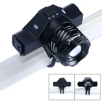 

USB Rechargeable Bicycle Lights COB Headlights LED Night Light Riding Warning