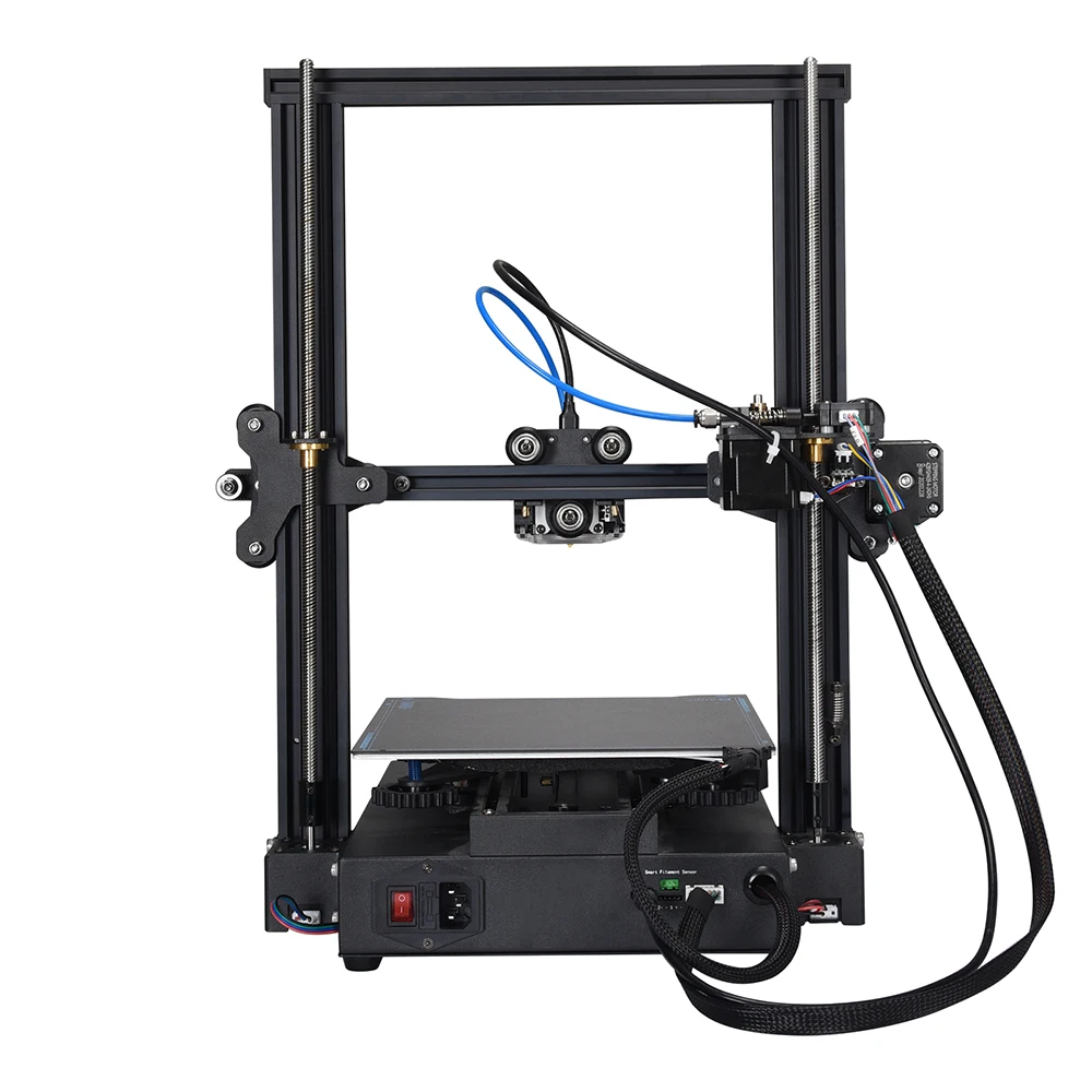 biqu duplo eixo kits de atualização de parafuso de chumbo peças de impressora para impressora vs creality impressora