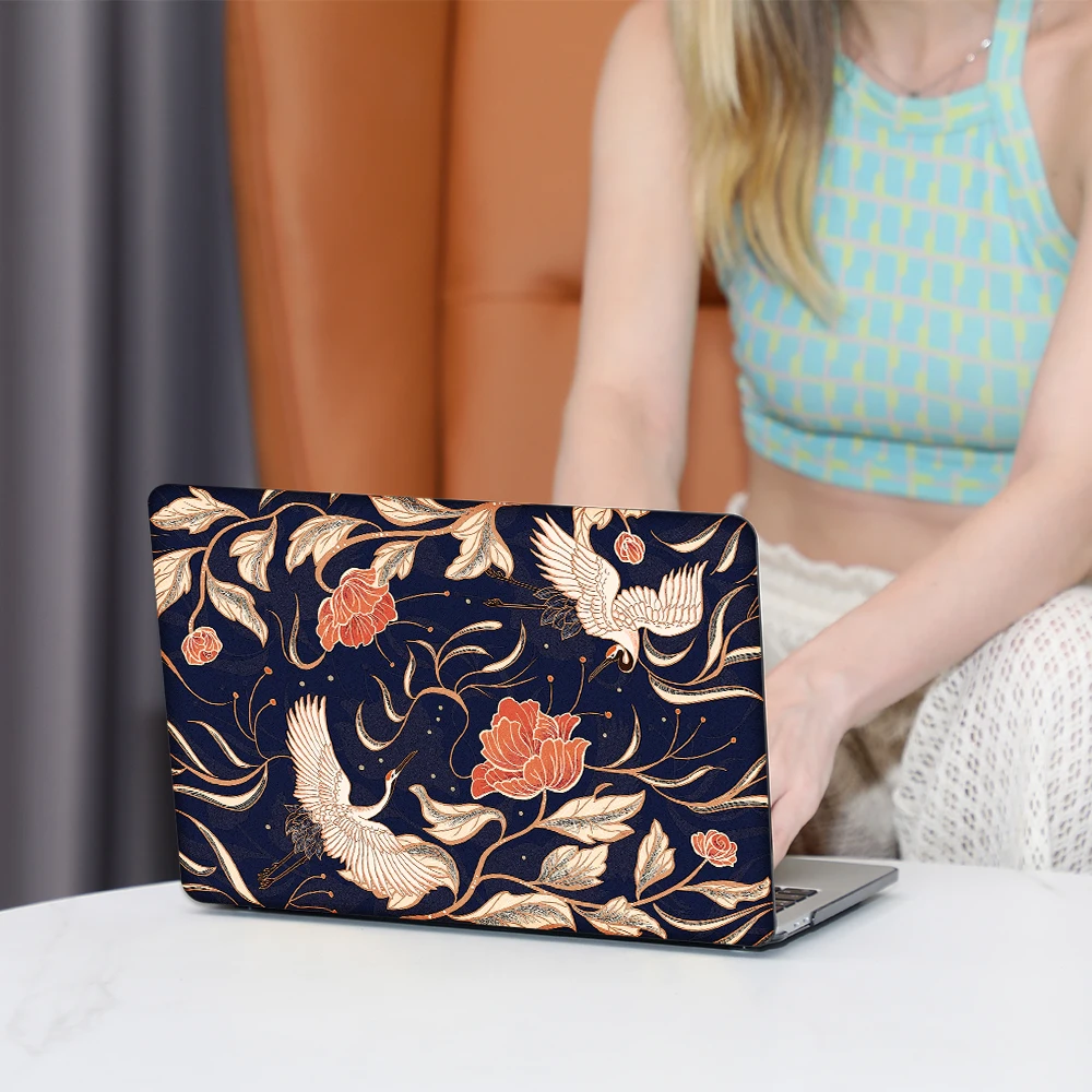 Capa para Macbook Air 13 m1 m2 Pro 13 14 136 15 16 Polegadas A2681 Touch Bar Laptop Sleeve A2338 A2337 A2779 A2780 - Imagem 6
